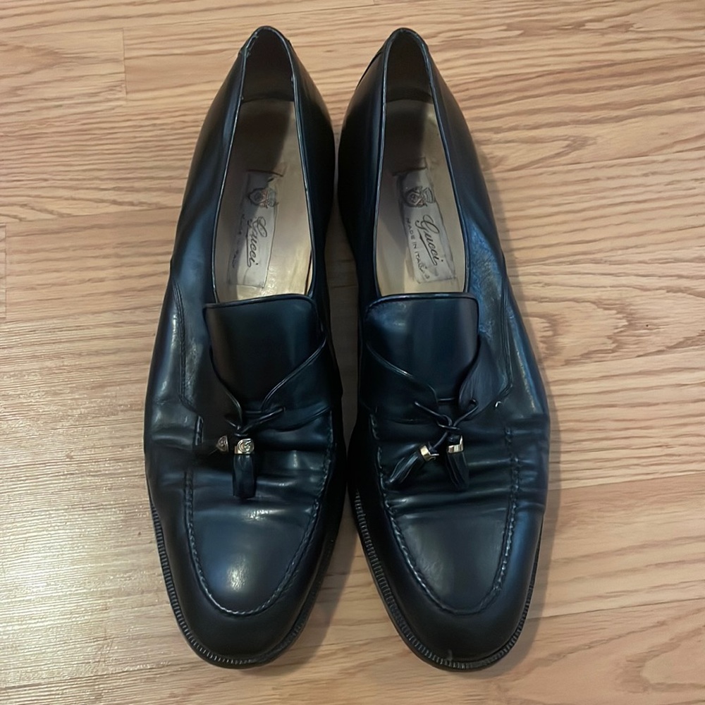 Vintage Gucci loafers size 11 in men